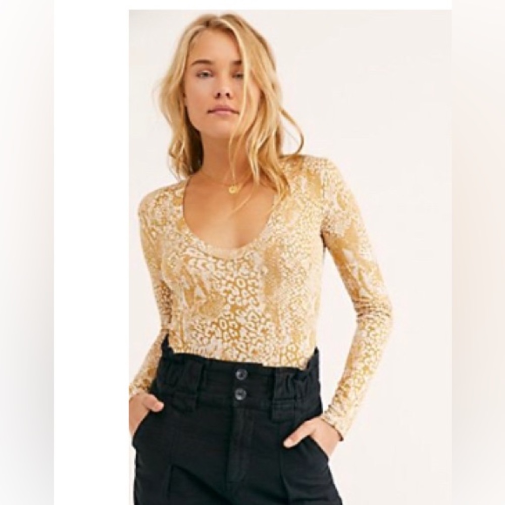 Free people bodysuit